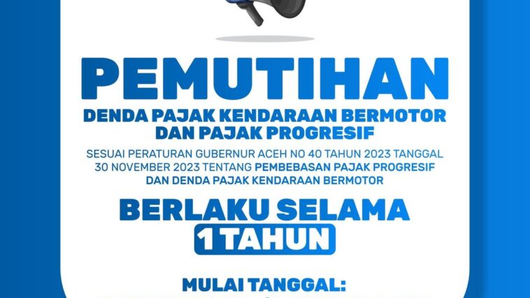 Bebas Denda PKB