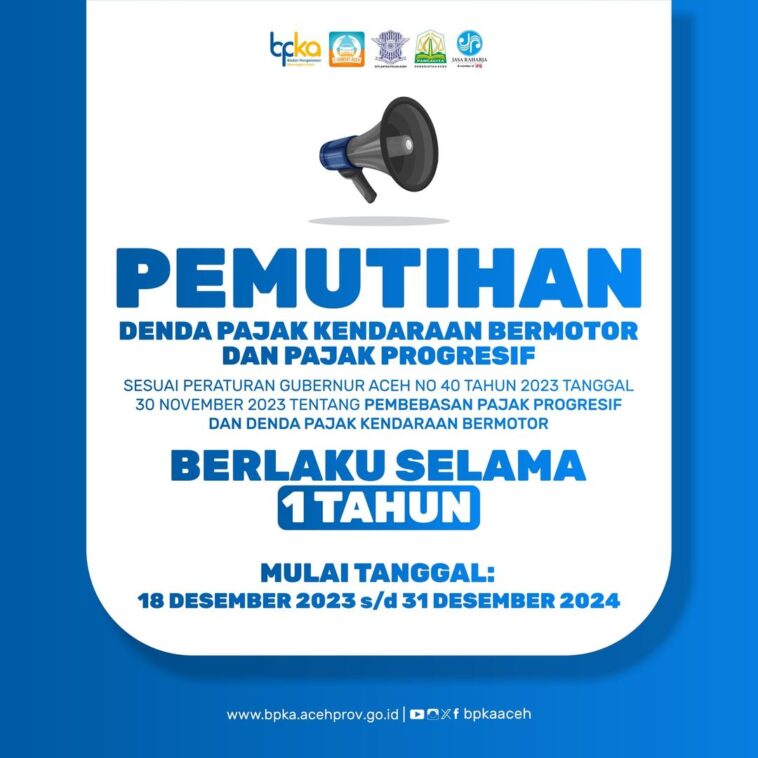 Bebas Denda PKB