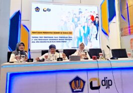 DJP Terima 219.593 SPT Tahunan