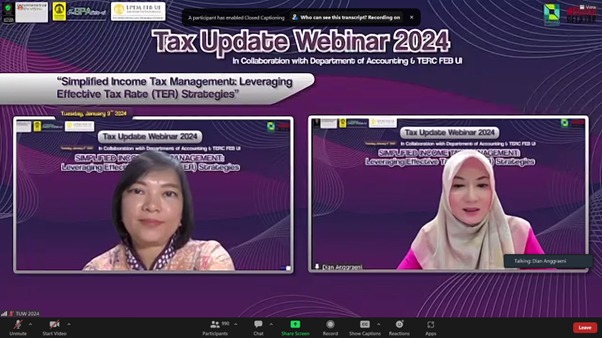 Skema TER untuk Perhitungan PPh 21