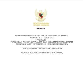 Penerapan Prinsip Kewajaran dan Kelaziman Usaha