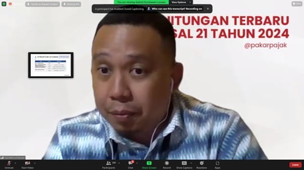 GCK Beri Kiat Simpel Menghitung PPh Pasal 21 Skema TER