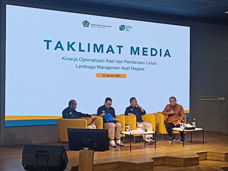 LMAN Kemenkeu Hasilkan PNBP