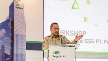 Rencana Pegadaian Terapkan Prinsip ESG