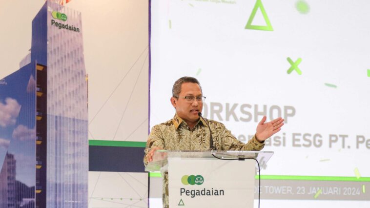 Rencana Pegadaian Terapkan Prinsip ESG