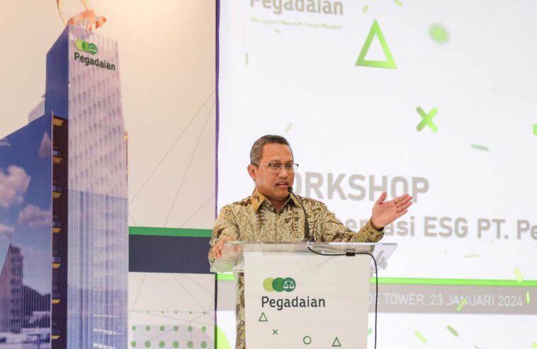 Rencana Pegadaian Terapkan Prinsip ESG