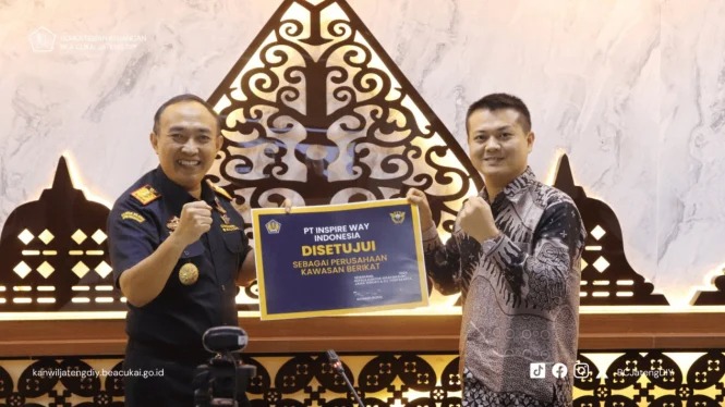 Bea Cukai Beri Fasilitas Kawasan Berikat