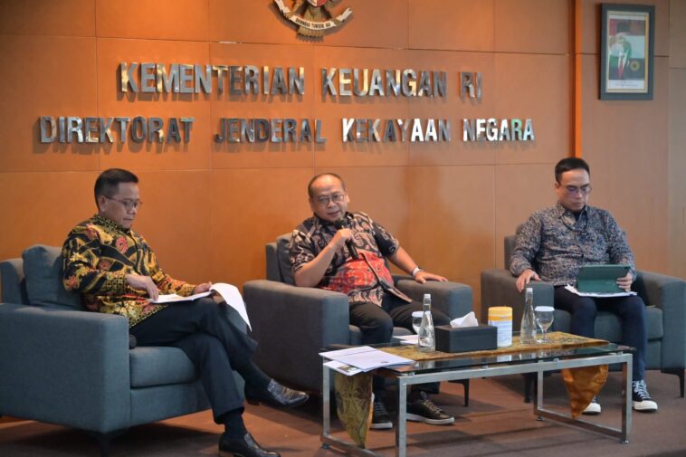 DJKN Setor Penerimaan Negara