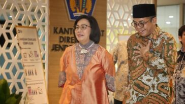 Sri Mulyani Apresiasi DJP
