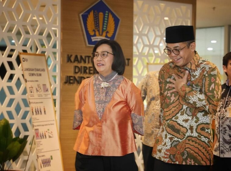 Sri Mulyani Apresiasi DJP