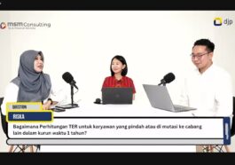 MSM Consulting Fasilitasi Wajib Pajak Berkonsultasi dengan DJP 