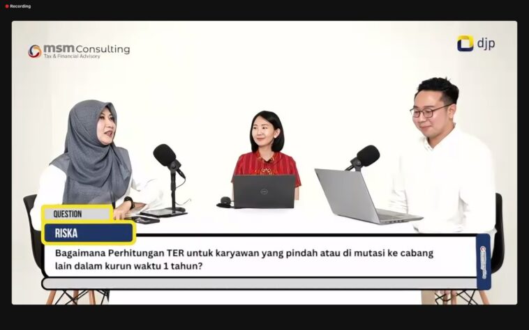 MSM Consulting Fasilitasi Wajib Pajak Berkonsultasi dengan DJP 