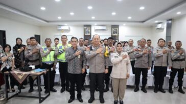 Personel Polres Pelabuhan Tanjung Priok Padankan NIK – NPWP