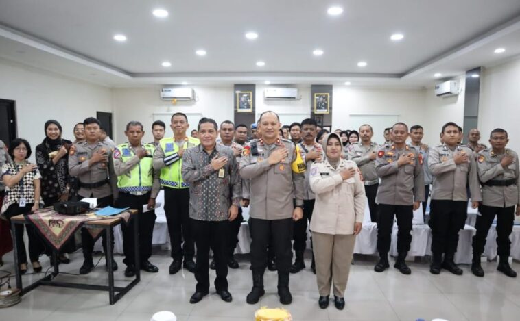 Personel Polres Pelabuhan Tanjung Priok Padankan NIK – NPWP