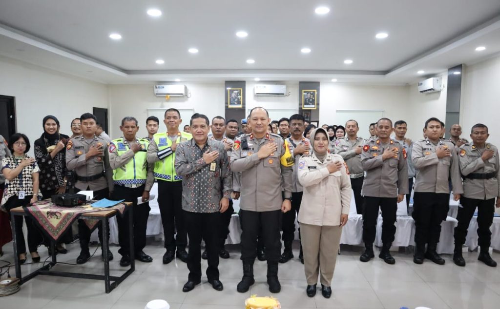 Personel Polres Pelabuhan Tanjung Priok Padankan NIK – NPWP