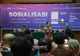Pemkot Jakbar Lapor SPT dan Pemadanan NIK