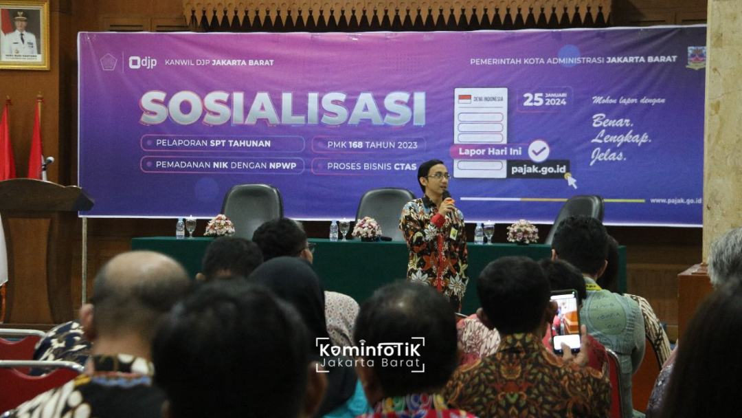 Pemkot Jakbar Lapor SPT dan Pemadanan NIK