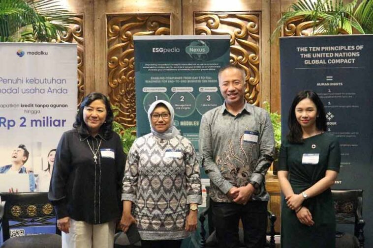 3 Perusahaan Ini Permudah UMKM Buat Pelaporan ESG