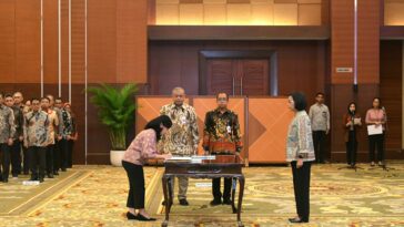 Sri Mulyani Pesan untuk Jaga Integritas