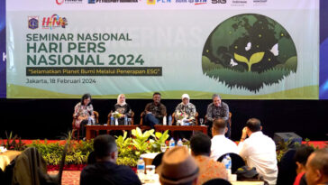 PWI dan KLHK Serukan Urgensi Penerapan Prinsip ESG