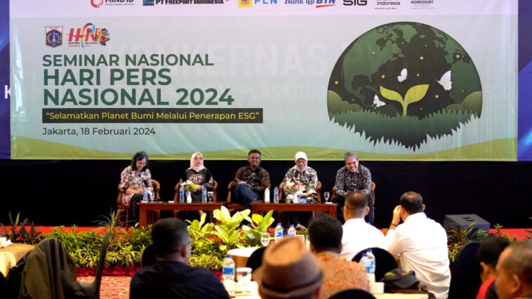PWI dan KLHK Serukan Urgensi Penerapan Prinsip ESG