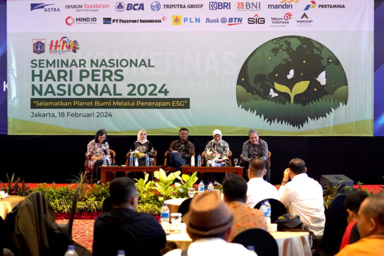 PWI dan KLHK Serukan Urgensi Penerapan Prinsip ESG