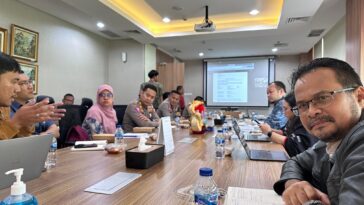 KPP Badora dan Kemenlu
