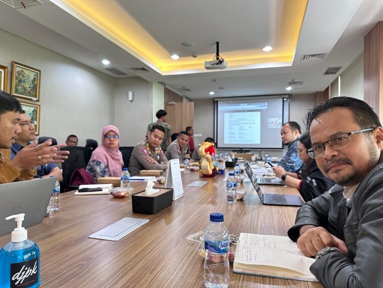 KPP Badora dan Kemenlu