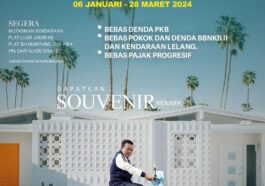 Pemutihan Pajak Kendaraan di Jambi dan Aceh