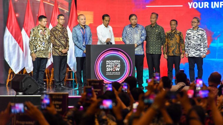 Pengembangan Ekosistem Kendaraan Listrik