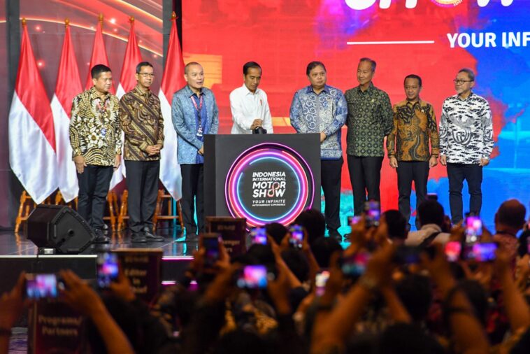 Pengembangan Ekosistem Kendaraan Listrik