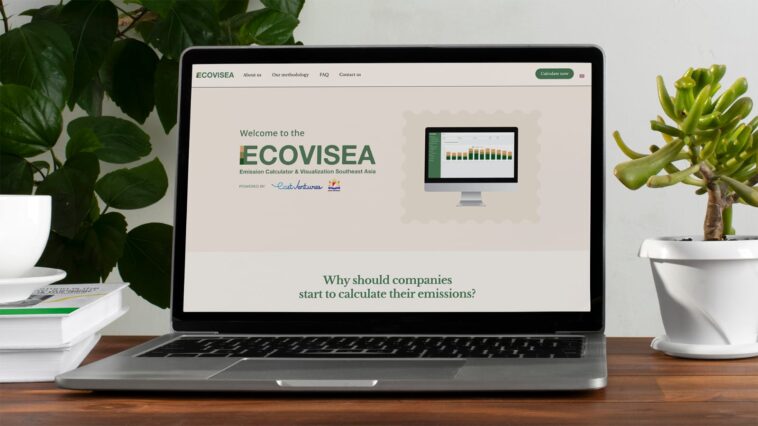 Cara Hitung Emisi GRK dengan Kalkulator ECOVISEA