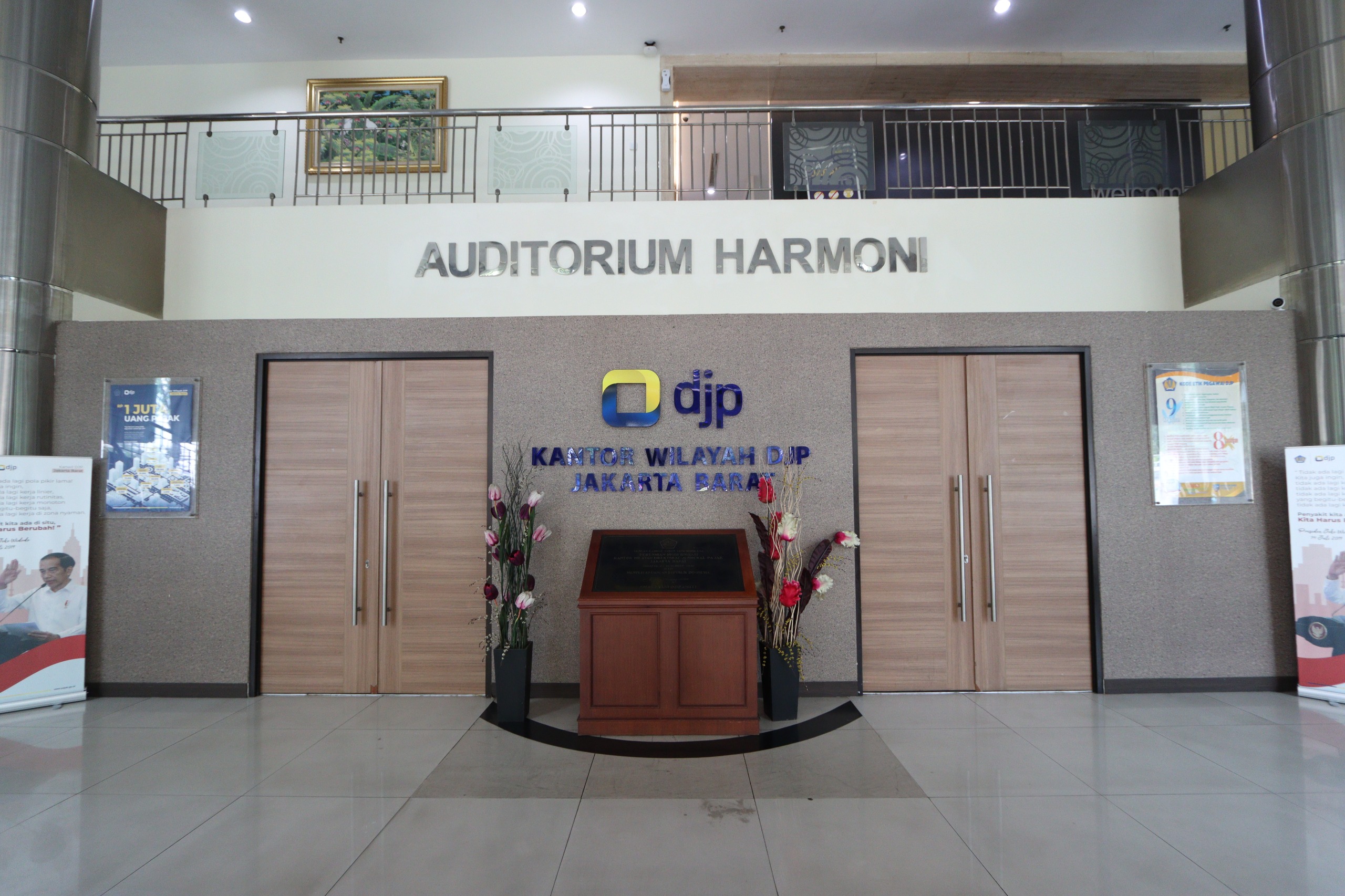 Penerimaan Pajak Kanwil DJP Jakbar