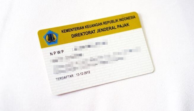 Penggunaan NPWP pada Sistem Administrasi Perpajakan