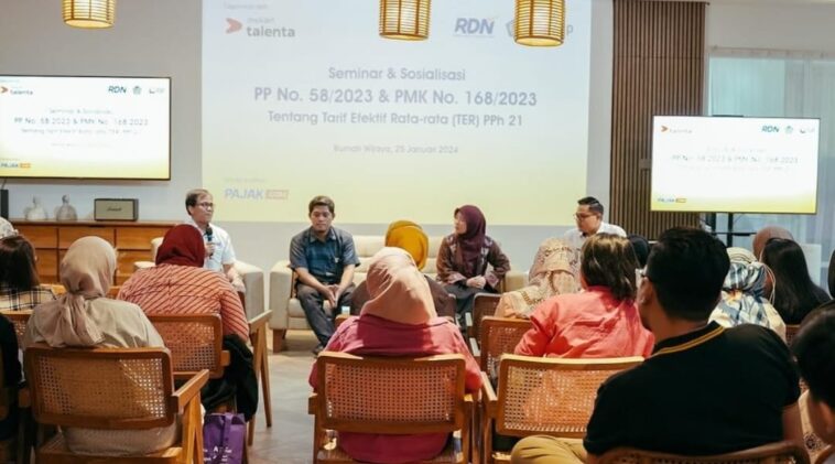 Skema TER PPh 21 Dorong Kepatuhan Pajak