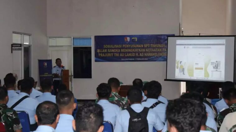 Lapor SPT Tahunan via e-Filing