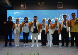 Kanwil DJP Jaksel II Kukuhkan 106 Relawan Pajak