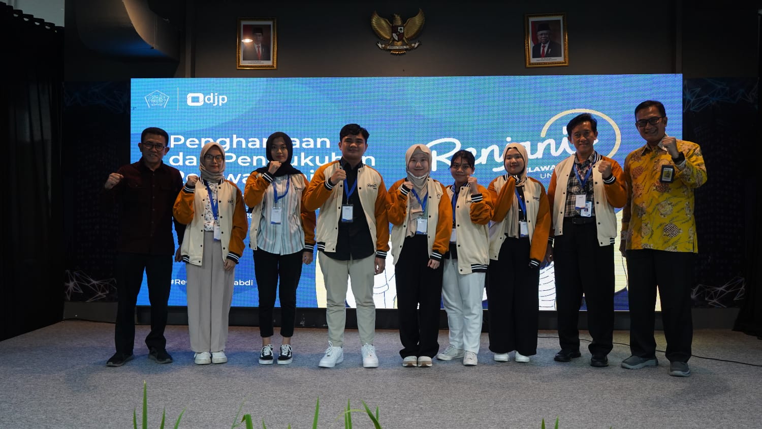 Kanwil DJP Jaksel II Kukuhkan 106 Relawan Pajak