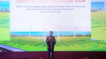 Jokowi Ajak Pelaku Industri Jasa Keuangan