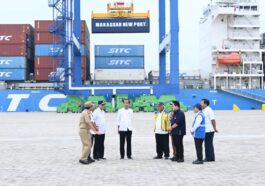 Jokowi Resmikan Makassar New Port