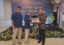 KPP Pratama Pondok Gede Apresiasi 100 Wajib Pajak Patuh