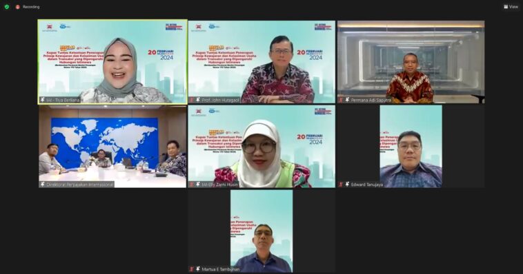 KAPj IAI Kupas Konsep Penting “Transfer Pricing”