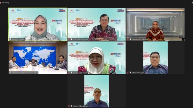 KAPj IAI Kupas Konsep Penting “Transfer Pricing”
