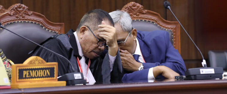 MK Tolak Permohonan Pemisahan DJP dengan Kemenkeu