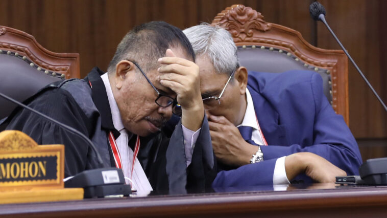 MK Tolak Permohonan Pemisahan DJP dengan Kemenkeu