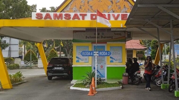 Bapenda Riau Terapkan Strategi Baru Optimalkan Pajak Kendaraan