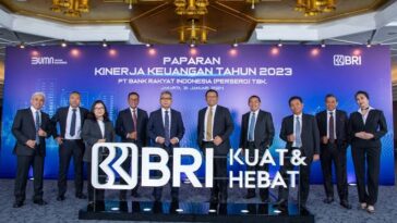 BRI Setor Dividen dan Pajak