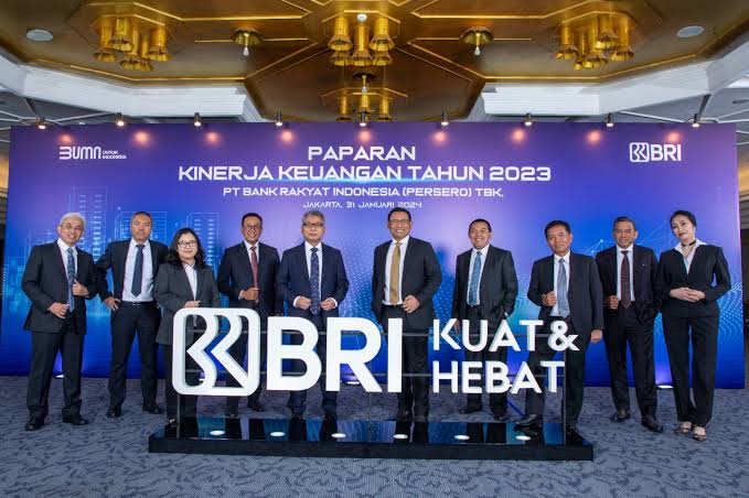 BRI Setor Dividen dan Pajak