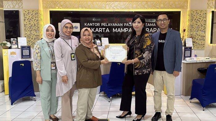 Perusahaan “Blockchain” dan Aset Kripto