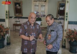 Paku Alam X Ajak Warga Lapor SPT